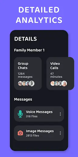 Online & Last Seen Tracker for Families - WOLT screenshot 3