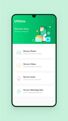 UltData-Recover Photo,Chat Log screenshot 1
