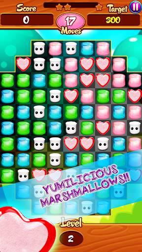 Marshmallow Candy screenshot 1