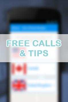 Free TalkU Calls Texting Tips screenshot 2