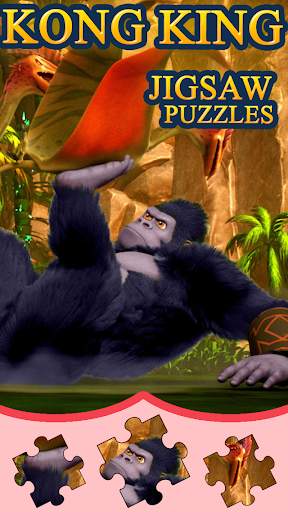 Kong king of the apes Jigsaw Puzzles - Game screenshot 3