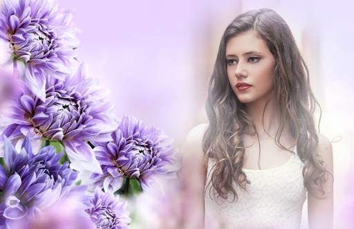 Flower Photo Frames - beautiful rose colors effect screenshot 4