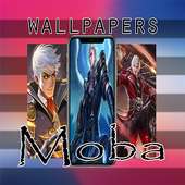 Wallpapers Moba for Android icon