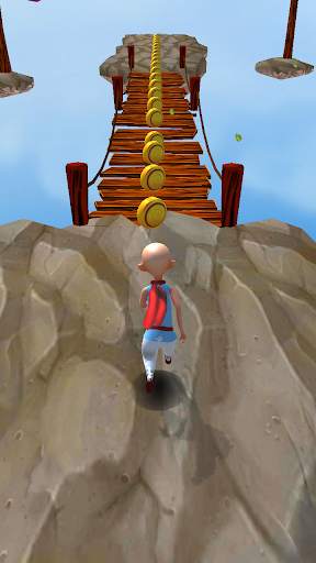 Ipin Dash 3D - Run Of Deep Floating Land скриншот 7