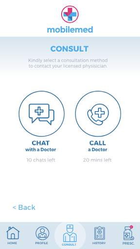 mobilemed screenshot 2