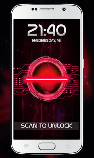 Fingerprint Lock Prank screenshot 3