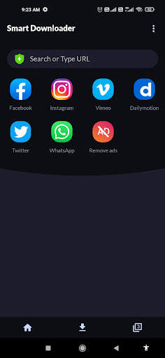 Video Downloader app screenshot 1