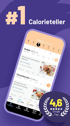 Fitatu - Calorieënteller screenshot 1