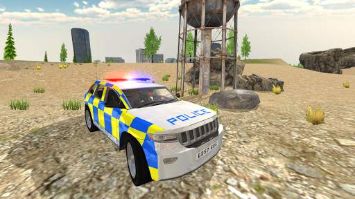 Police Car Driving - Police Chase screenshot 5