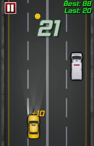 TAXI RACING 2D स्क्रीनशॉट 2