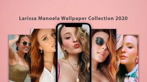 Larissa Manoela Wallpaper Collection 2020 screenshot 1