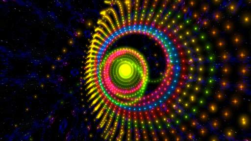 Morphing Galaxy Visualizer скриншот 5