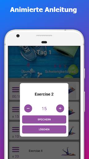 Bauchmuskeltraining: Wie man Gewicht verliert screenshot 5