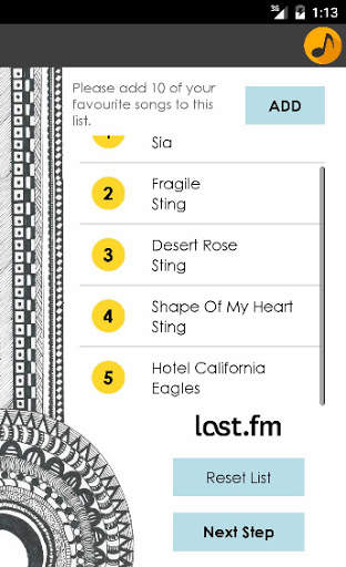MUPA - Music Finder screenshot 4