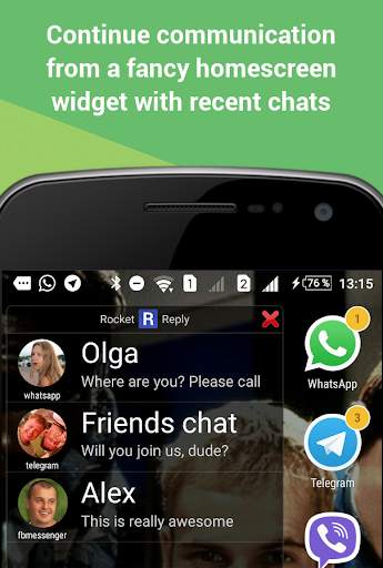 Rocket Reply with voice search for Spotify screenshot 7