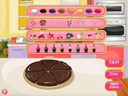 Cake Maker - Making Chocolate Cooking games screenshot 5