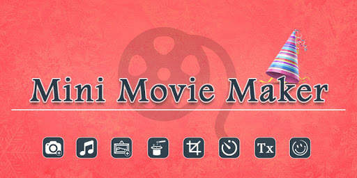 Photo To Video Maker With Music - Mini Movie Maker screenshot 1
