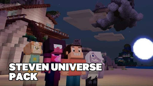 Steven Universe Mod for Minecraft PE screenshot 1