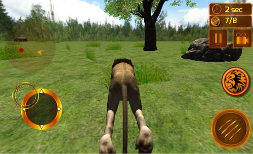 Real Lion Simulator 3D screenshot 7