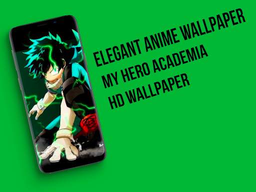Cool My Hero Academia HD Wallpaper screenshot 5