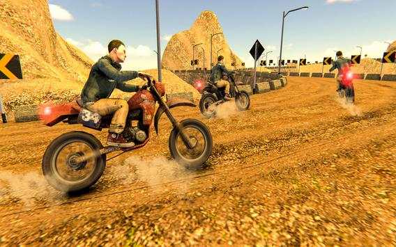 Off Road Bike Racing 2018: Motorcycle Racing Game screenshot 8