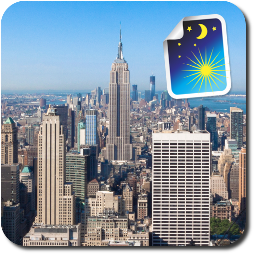New York City Night &amp; Day Free icon