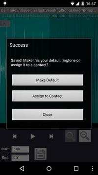 Ringtone Cutter screenshot 8