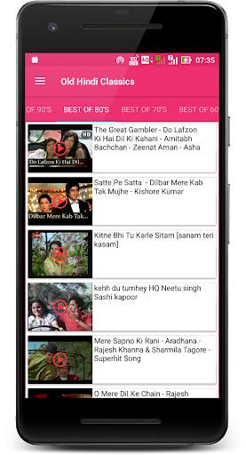 Hindi Old Classic Songs screenshot 4