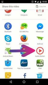 Audio Rocket Beta screenshot 3