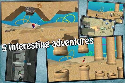 Angry Bob 3D screenshot 3