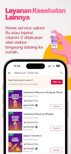 Halodoc: Dokter, Obat & Lab screenshot 7