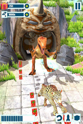 Leopard Survival:Endless Cheetah rush Animal Game screenshot 2
