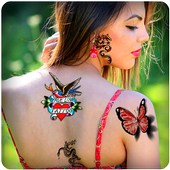 Tattoo My Photo Editor icon