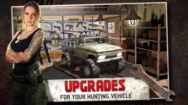 Dead Forest Zombie Deer Hunter screenshot 9