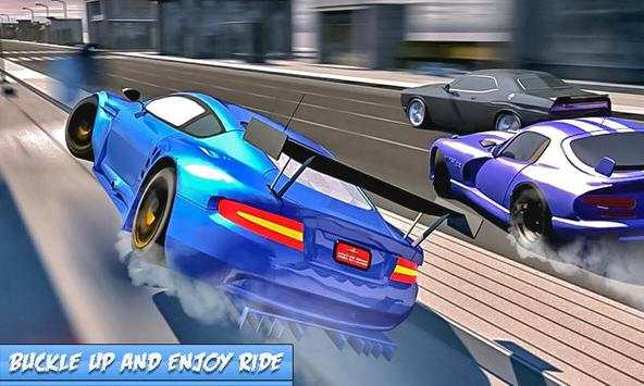 Traffic Car Racer Simulator 3d screenshot 1