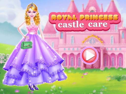 Royal Princess Castle - Princess Makeup Games screenshot 1