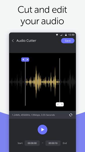 Videry: Video Converter To MP3, Ringtone Maker screenshot 2