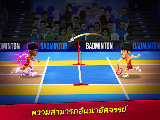 Badminton Clash 3D screenshot 8