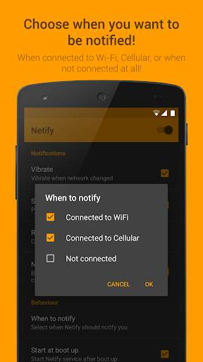 Netify - Network Notifications screenshot 4