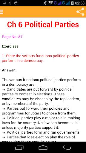 Class 10 Social Science Solutions. screenshot 6