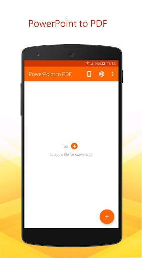 PowerPoint to PDF screenshot 1