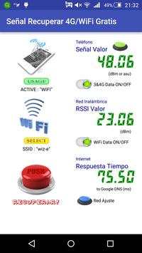 Recepción Aumentar 3G/4G/WiFi screenshot 1
