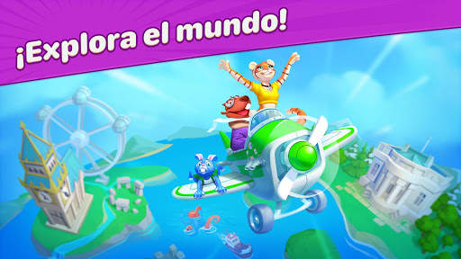 Travel Blast: Puzzle Adventure screenshot 7