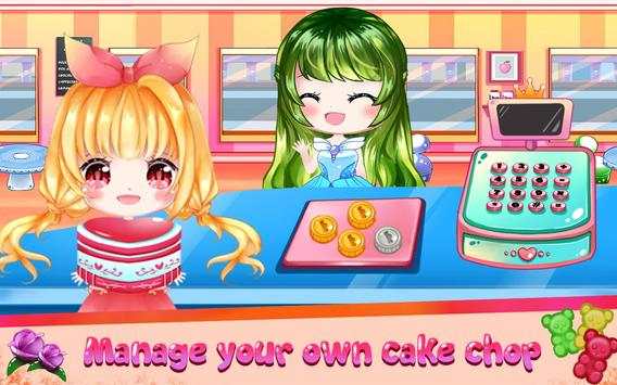Toko Kue Putri Cherry Cake untuk Anak-Anak screenshot 3