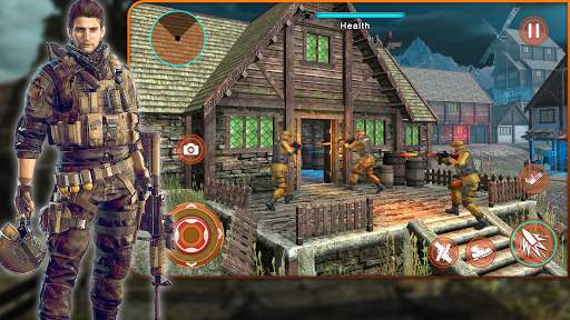 Counter Terrorist Strike: Modern Sniper Fps Strike screenshot 1