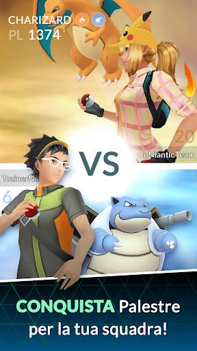 Pokémon GO screenshot 4