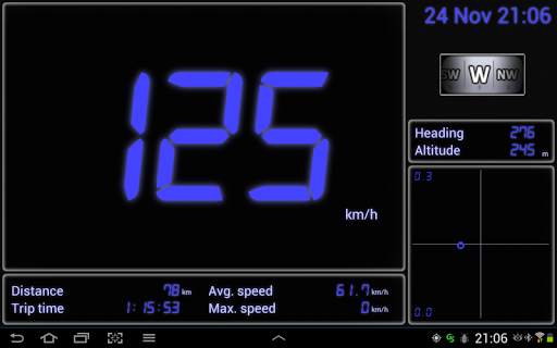 GPS Speedometer Free screenshot 10