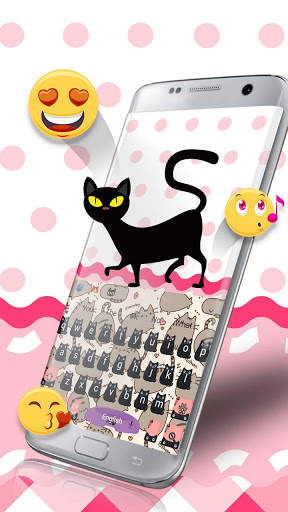 Black CAT keyboard स्क्रीनशॉट 2