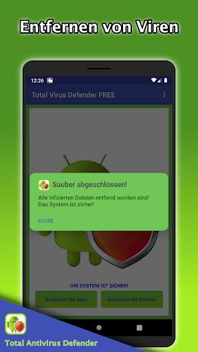 Total Antivirus Defender screenshot 7