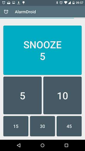 AlarmDroid (alarm clock) screenshot 8